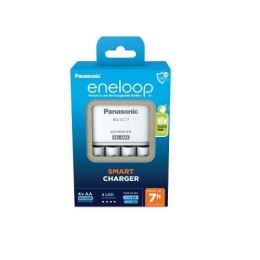 ŁADOWARKA PANASONIC SMART + 4x AA ENELOOP 2000 mAh Panasonic