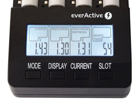 Ładowarka everActive NC-3000 (Brak danych) EverActive Ładowarka everActive NC-3000 (Brak danych) EverActive