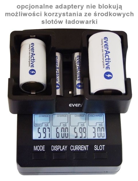 Ładowarka everActive NC-3000 (Brak danych) EverActive Ładowarka everActive NC-3000 (Brak danych) EverActive