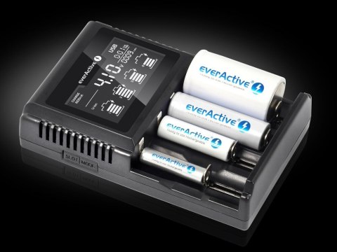 Ładowarka everActive UC-4000 (Brak danych) EverActive Ładowarka everActive UC-4000 (Brak danych) EverActive
