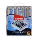 MAXELL Bateria alkaliczna LR6, VALUE BOX, 24 szt. Maxell