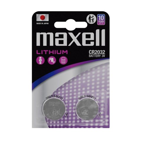 MAXELL CR2032 Bateria specjalistyczna 2 szt. Maxell