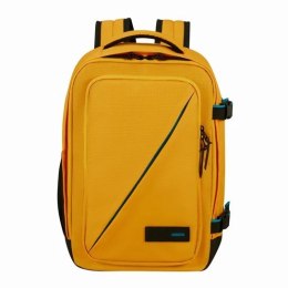 Plecak kabinowy American Tourister Take2Cabin S - yellow AMERICAN TOURISTER