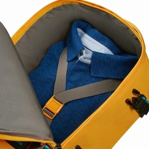 Plecak kabinowy American Tourister Take2Cabin S - yellow AMERICAN TOURISTER Plecak kabinowy American Tourister Take2Cabin S - yellow AMERICAN TOURISTER