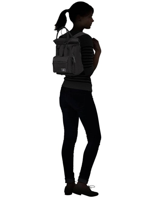 Plecak miejski American Tourister Urban Groove City - black AMERICAN TOURISTER Plecak miejski American Tourister Urban Groove City - black AMERICAN TOURISTER