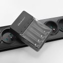 QOLTEC ŁADOWARKA DO AKUMULATORKÓW NI-MH TYPU R03/AAA R06/AA | 300MA Qoltec