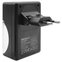 QOLTEC ŁADOWARKA DO AKUMULATORKÓW NI-MH TYPU R03/AAA R06/AA | 300MA Qoltec