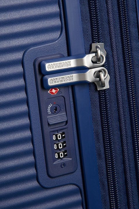 Soundbox kabinowa American Tourister EXP - midnight navy AMERICAN TOURISTER Soundbox kabinowa American Tourister EXP - midnight navy AMERICAN TOURISTER