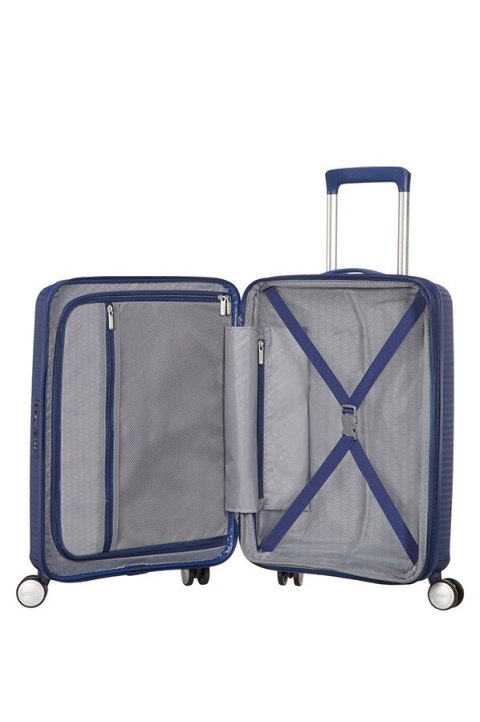 Soundbox kabinowa American Tourister EXP - midnight navy AMERICAN TOURISTER Soundbox kabinowa American Tourister EXP - midnight navy AMERICAN TOURISTER