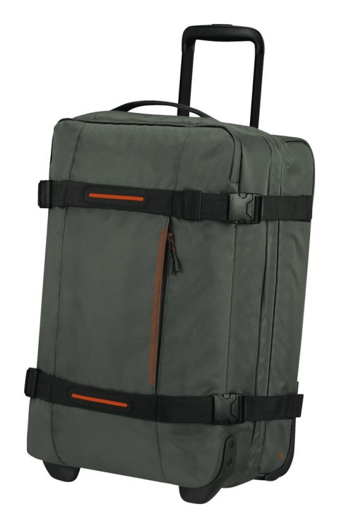 Torba podróżna American Tourister Urban Track Duffle S - dark khaki AMERICAN TOURISTER Torba podróżna American Tourister Urban Track Duffle S - dark khaki AMERICAN TOURISTER
