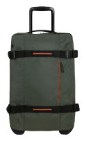 Torba podróżna American Tourister Urban Track Duffle S - dark khaki AMERICAN TOURISTER