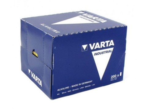 VARTA BATERIA ALKALICZNA LR6 AA INDUSTRIAL 10 SZT. VALUE PACK VARTA VARTA BATERIA ALKALICZNA LR6 AA INDUSTRIAL 10 SZT. VALUE PACK VARTA
