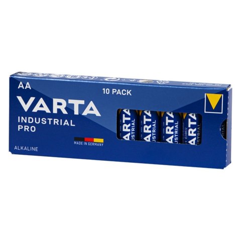 VARTA BATERIA ALKALICZNA LR6 AA INDUSTRIAL 10 SZT. VALUE PACK VARTA VARTA BATERIA ALKALICZNA LR6 AA INDUSTRIAL 10 SZT. VALUE PACK VARTA