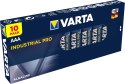 VARTA BATERIA ALKALICZNE LR3 AAA INDUSTRIAL 10 SZT VALUE PACK. VARTA
