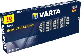 VARTA BATERIA ALKALICZNE LR3 AAA INDUSTRIAL 10 SZT VALUE PACK. VARTA