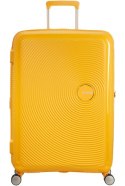 Walizka duża American Tourister Soundbox - golden yellow AMERICAN TOURISTER