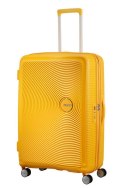Walizka duża American Tourister Soundbox - golden yellow AMERICAN TOURISTER