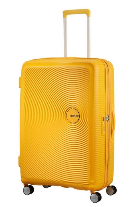 Walizka duża American Tourister Soundbox - golden yellow AMERICAN TOURISTER Walizka duża American Tourister Soundbox - golden yellow AMERICAN TOURISTER