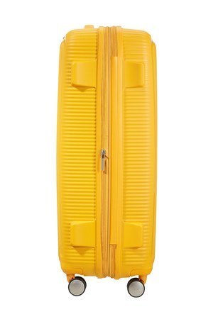 Walizka duża American Tourister Soundbox - golden yellow AMERICAN TOURISTER Walizka duża American Tourister Soundbox - golden yellow AMERICAN TOURISTER