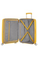 Walizka duża American Tourister Soundbox - golden yellow AMERICAN TOURISTER