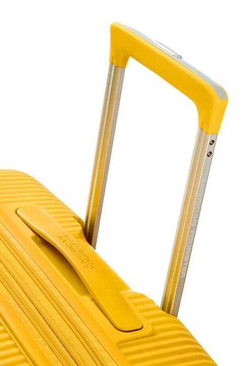 Walizka duża American Tourister Soundbox - golden yellow AMERICAN TOURISTER Walizka duża American Tourister Soundbox - golden yellow AMERICAN TOURISTER