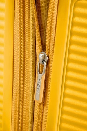 Walizka duża American Tourister Soundbox - golden yellow AMERICAN TOURISTER Walizka duża American Tourister Soundbox - golden yellow AMERICAN TOURISTER