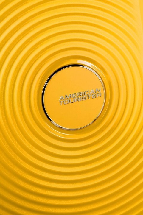 Walizka duża American Tourister Soundbox - golden yellow AMERICAN TOURISTER Walizka duża American Tourister Soundbox - golden yellow AMERICAN TOURISTER
