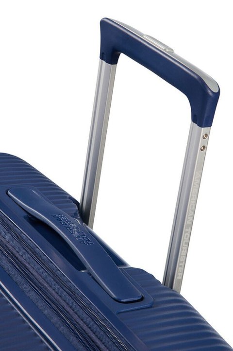 Walizka duża American Tourister Soundbox - midnight navy AMERICAN TOURISTER Walizka duża American Tourister Soundbox - midnight navy AMERICAN TOURISTER