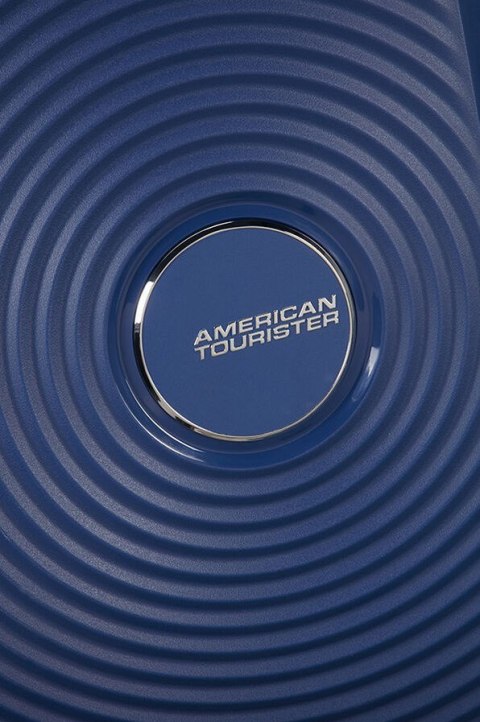 Walizka duża American Tourister Soundbox - midnight navy AMERICAN TOURISTER Walizka duża American Tourister Soundbox - midnight navy AMERICAN TOURISTER