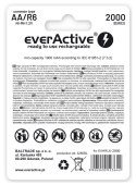 Zestaw akumulatorków everActive EVHRL6-2000 (2000mAh ; Ni-MH) EverActive