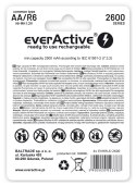 Zestaw akumulatorków everActive Professional line EVHRL6-2600 (2600mAh ; Ni-MH) EverActive