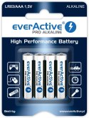Zestaw baterii alkaliczne everActive LR64BLPA (x 4) EverActive