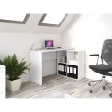 BIURKO PLUS MALAX 2X2 BIAŁY MAT TOP E SHOP