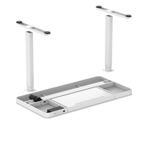 Biurko ACTIVEJET z elektryczną regulacją wysokości 140x70 ET119W-C biały Activejet Biurko ACTIVEJET z elektryczną regulacją wysokości 140x70 ET119W-C biały Activejet
