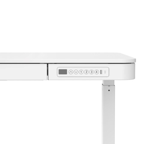 Biurko ACTIVEJET z elektryczną regulacją wysokości 140x70 ET119W-C biały Activejet Biurko ACTIVEJET z elektryczną regulacją wysokości 140x70 ET119W-C biały Activejet