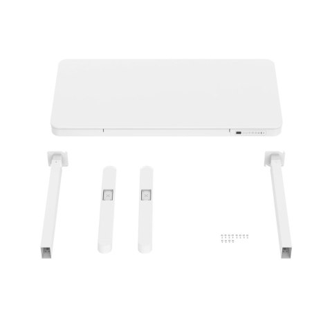 Biurko ACTIVEJET z elektryczną regulacją wysokości 140x70 ET119W-C biały Activejet Biurko ACTIVEJET z elektryczną regulacją wysokości 140x70 ET119W-C biały Activejet