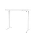 Biurko ACTIVEJET z elektryczną regulacją wysokości 140x70 ET119W-C biały Activejet