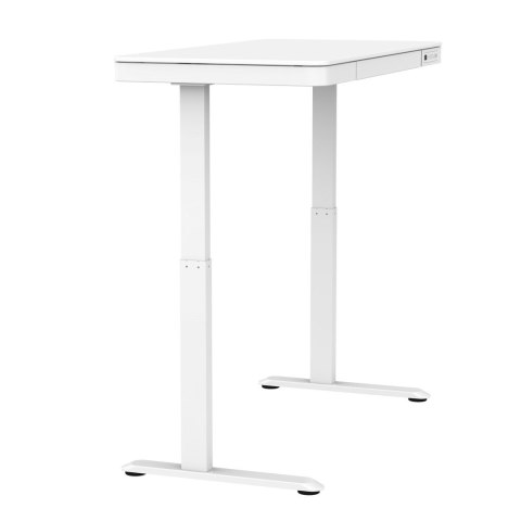 Biurko ACTIVEJET z elektryczną regulacją wysokości 140x70 ET119W-C biały Activejet Biurko ACTIVEJET z elektryczną regulacją wysokości 140x70 ET119W-C biały Activejet