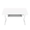 Biurko ACTIVEJET z elektryczną regulacją wysokości 140x70 ET119W-C biały Activejet