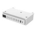 Biurko ACTIVEJET z elektryczną regulacją wysokości 140x70 ET119W-C biały Activejet