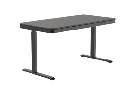 Biurko ACTIVEJET z elektryczną regulacją wysokości 140x70 ET119W-C czarny Activejet