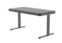 Biurko ACTIVEJET z elektryczną regulacją wysokości 140x70 ET119W-C czarny Activejet