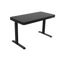 Biurko ACTIVEJET z elektryczną regulacją wysokości 140x70 ET119W-C czarny Activejet