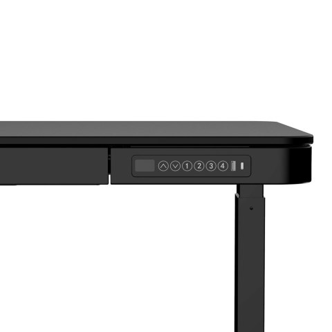 Biurko ACTIVEJET z elektryczną regulacją wysokości 140x70 ET119W-C czarny Activejet Biurko ACTIVEJET z elektryczną regulacją wysokości 140x70 ET119W-C czarny Activejet