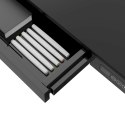 Biurko ACTIVEJET z elektryczną regulacją wysokości 140x70 ET119W-C czarny Activejet