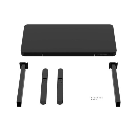 Biurko ACTIVEJET z elektryczną regulacją wysokości 140x70 ET119W-C czarny Activejet Biurko ACTIVEJET z elektryczną regulacją wysokości 140x70 ET119W-C czarny Activejet