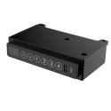 Biurko ACTIVEJET z elektryczną regulacją wysokości 140x70 ET119W-C czarny Activejet