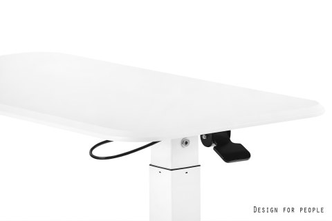 Biurko/Stolik z regulowaną wys. LAPTOP DESK biały UNIQUE Biurko/Stolik z regulowaną wys. LAPTOP DESK biały UNIQUE