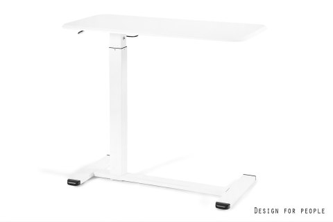 Biurko/Stolik z regulowaną wys. LAPTOP DESK biały UNIQUE Biurko/Stolik z regulowaną wys. LAPTOP DESK biały UNIQUE
