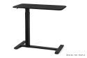 Biurko/Stolik z regulowaną wys. LAPTOP DESK czarny UNIQUE